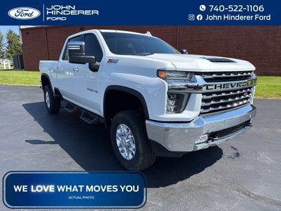 Used 2021 Chevrolet Silverado 2500 LTZ w/ LTZ Plus Package
