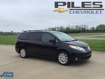 Used 2012 Toyota Sienna Limited