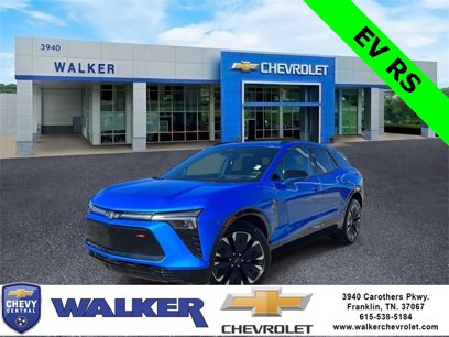 Used 2024 Chevrolet Blazer EV RS