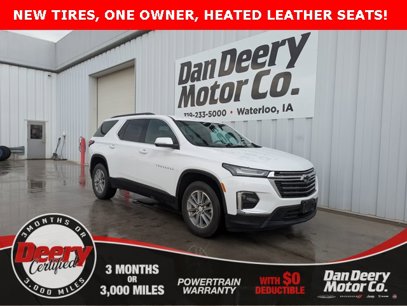 Used 2022 Chevrolet Traverse LT