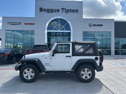 Used 2016 Jeep Wrangler Sport w/ Quick Order Package 24S