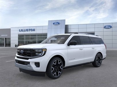 New 2025 Ford Expedition Max Platinum w/ Platinum Ultimate Package