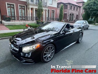 Used 2019 Mercedes-Benz S 560 Cabriolet w/ AMG Line Exterior