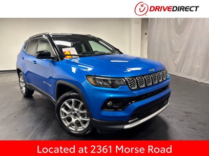 Used 2025 Jeep Compass Limited