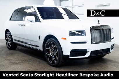 Used 2021 Rolls-Royce Cullinan Black Badge