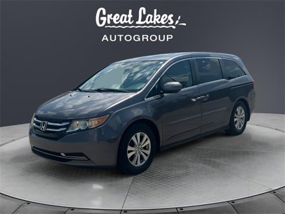 Used 2014 Honda Odyssey EX-L