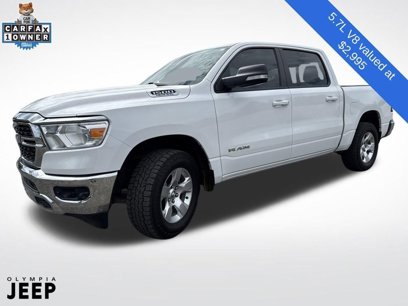 Certified 2022 RAM 1500 Big Horn