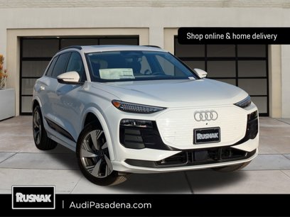 New 2025 Audi Q6 e-tron Premium Plus