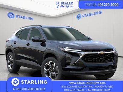 New 2025 Chevrolet Trax LT w/ Driver Confidence Package