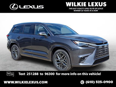 New 2025 Lexus TX 350 AWD