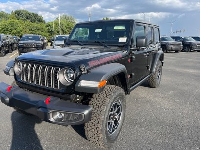 New 2024 Jeep Wrangler Unlimited Rubicon w/ Convenience Group