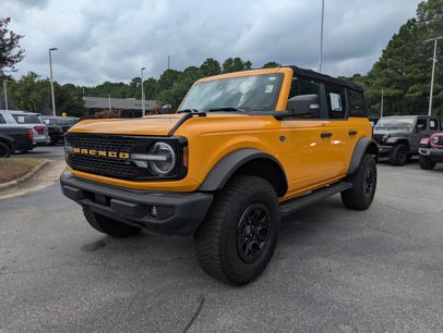 Used 2022 Ford Bronco Wildtrak