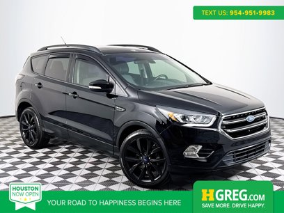 Used 2017 Ford Escape Titanium