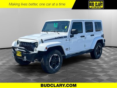 Used 2014 Jeep Wrangler Polar Edition