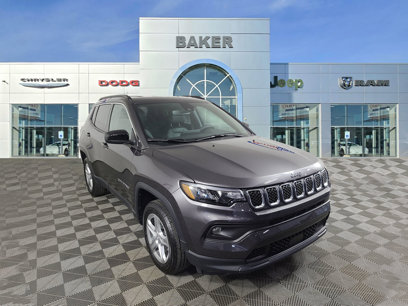 New 2024 Jeep Compass Latitude w/ Convenience Group