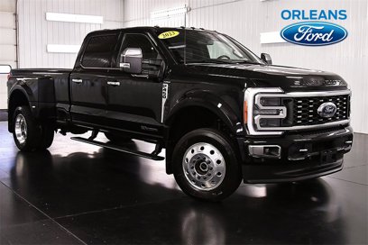 Used 2023 Ford F450 Platinum w/ Camper Package
