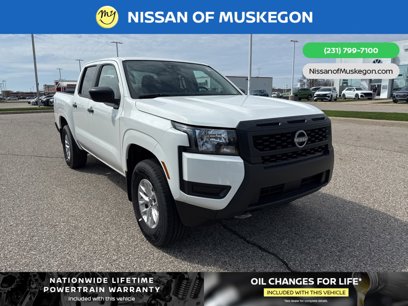 New 2025 Nissan Frontier S