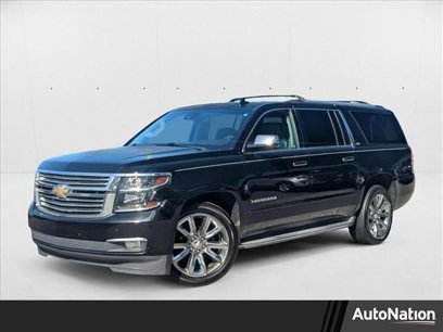 Used 2016 Chevrolet Suburban LTZ
