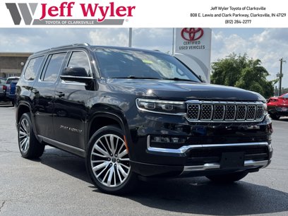 Used 2022 Jeep Grand Wagoneer Series III w/ Flexible Seating Group