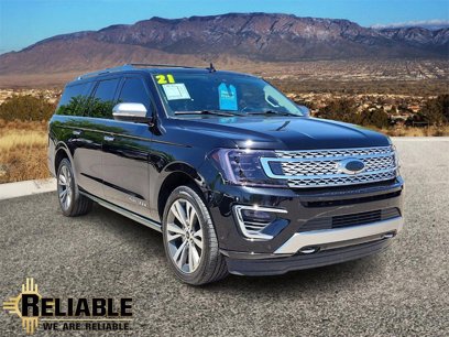 Used 2021 Ford Expedition Max Platinum
