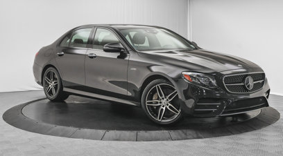 Used 2020 Mercedes-Benz E 53 AMG 4MATIC Sedan