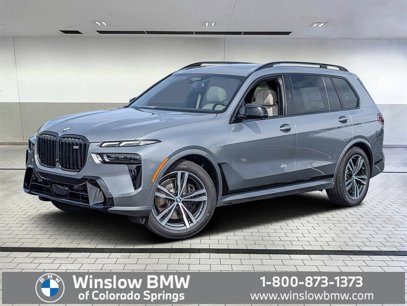 New 2025 BMW X7 M60i