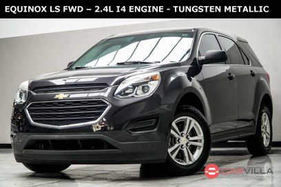 Used 2016 Chevrolet Equinox LS