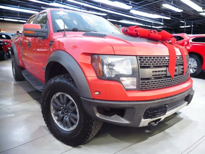 Used 2011 Ford F150 SVT Raptor
