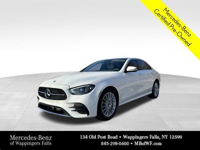 Certified 2021 Mercedes-Benz E 350 4MATIC Sedan