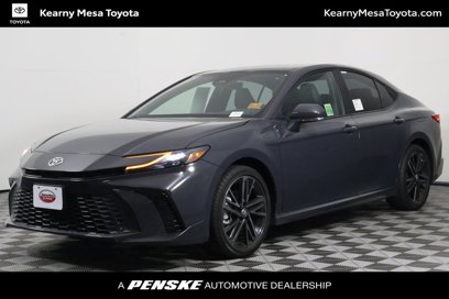 Used 2025 Toyota Camry XSE