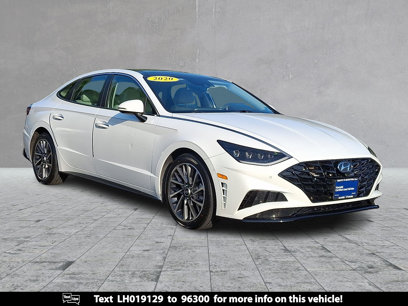 Certified 2020 Hyundai Sonata Limited