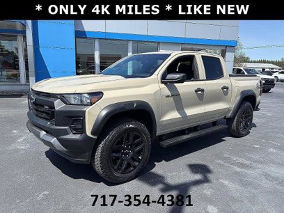 Used 2024 Chevrolet Colorado Trail Boss w/ Advanced Trailering Package