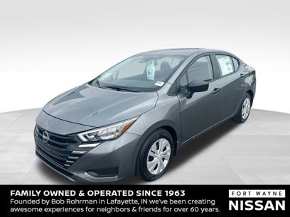 New 2025 Nissan Versa S w/ Trunk Package