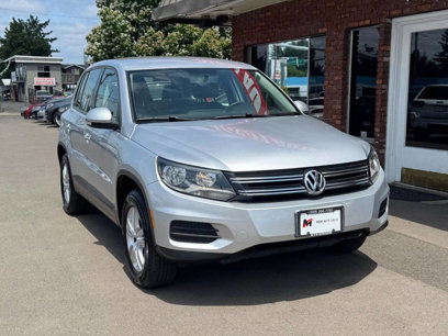 Used 2012 Volkswagen Tiguan LE