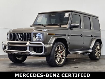 Used 2025 Mercedes-Benz G 63 AMG 4MATIC