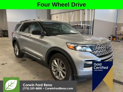 Used 2022 Ford Explorer Limited