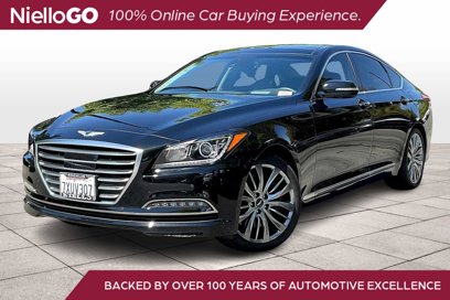Used 2017 Genesis G80 5.0 Ultimate