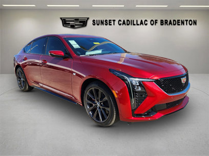 New 2025 Cadillac CT5 Sport