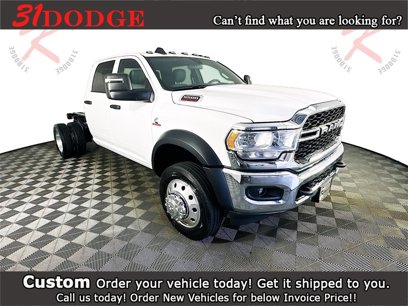 New 2024 RAM 5500 Tradesman w/ Chrome Appearance Group