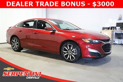 New 2025 Chevrolet Malibu RS