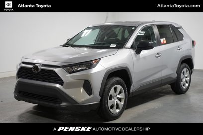 Certified 2022 Toyota RAV4 LE
