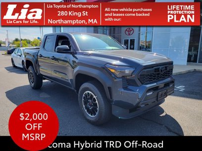 New 2025 Toyota Tacoma TRD Off-Road