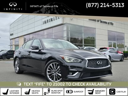 Used 2022 INFINITI Q50 Luxe w/ Cargo Package