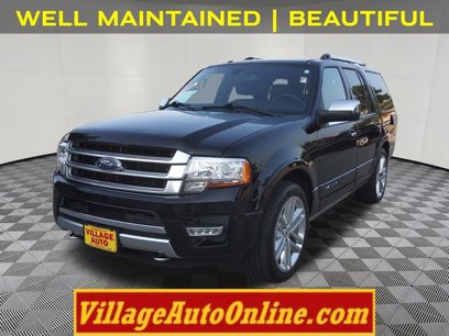 Used 2017 Ford Expedition Platinum