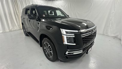 New 2025 Nissan Armada Platinum