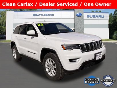 Used 2022 Jeep Grand Cherokee Laredo X
