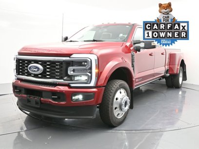 Used 2025 Ford F450 Platinum w/ FX4 Off-Road Package