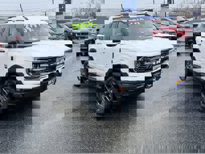Certified 2022 Ford Bronco Sport Big Bend