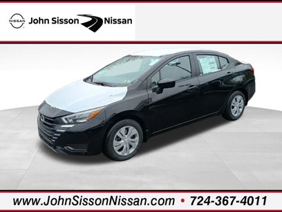 New 2025 Nissan Versa S w/ Trunk Package