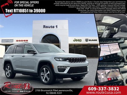 Used 2023 Jeep Grand Cherokee 4WD 4xe w/ Luxury Tech Group II